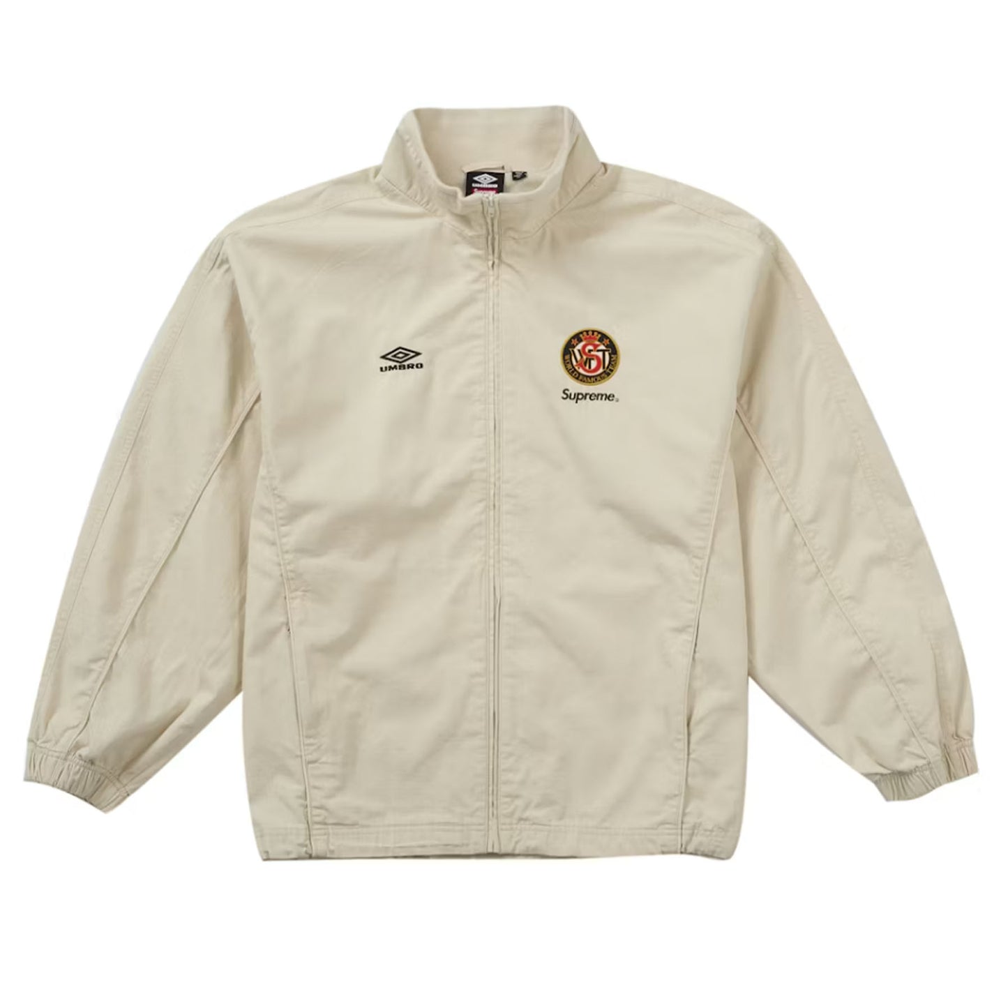 Supreme Umbro Cotton Ripstop Track Jacket (SS26) Stone [USED] - M (Used)
