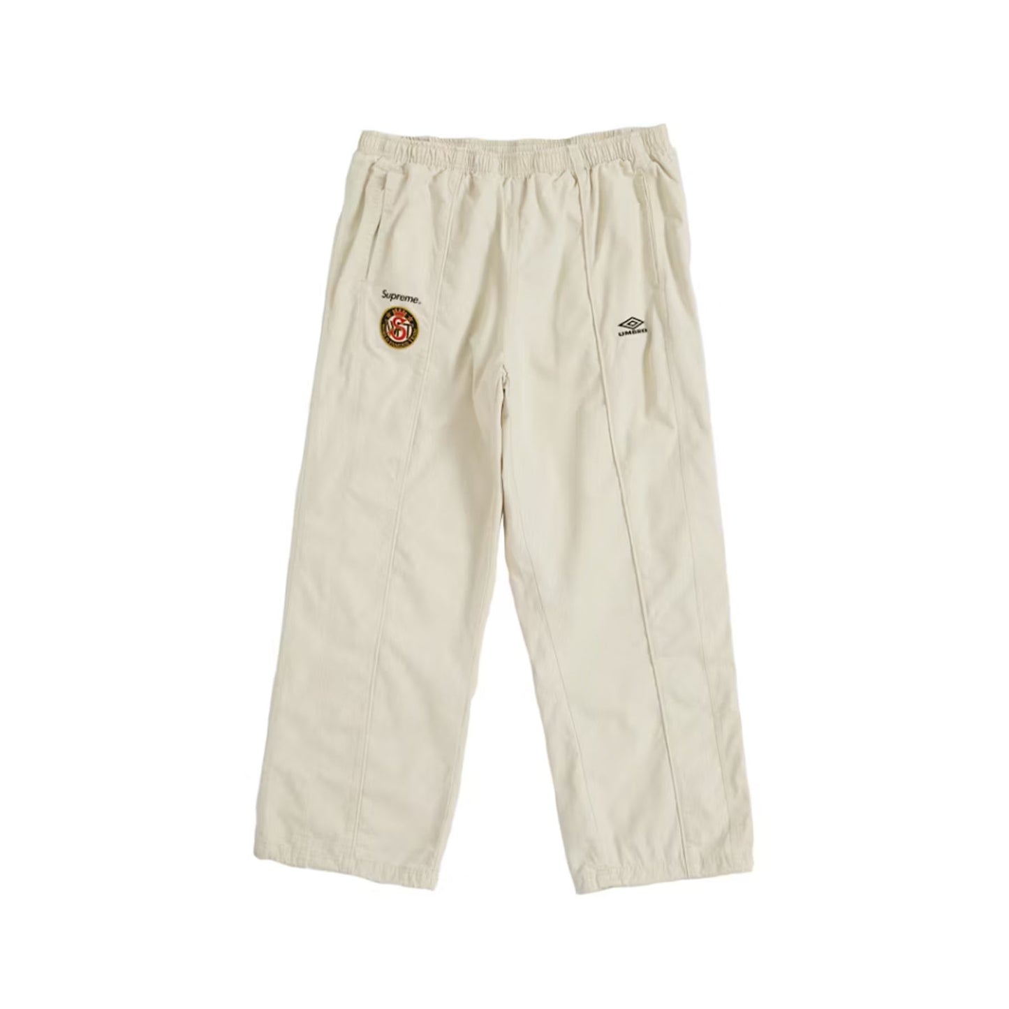 Supreme Umbro Cotton Ripstop Track Pant (SS26) Stone [USED] - S (Used)