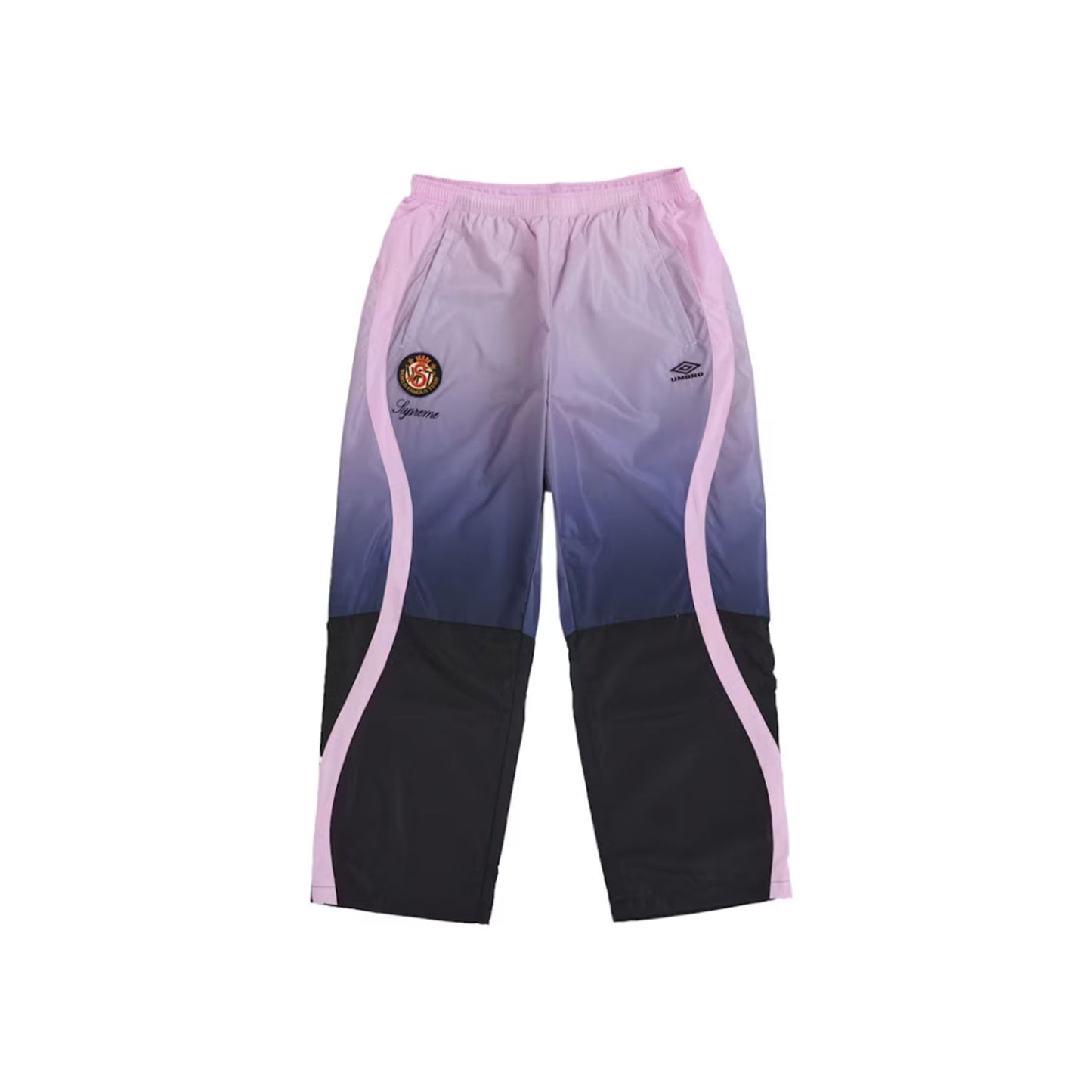 Supreme Umbro Gradient Track Pant Pink