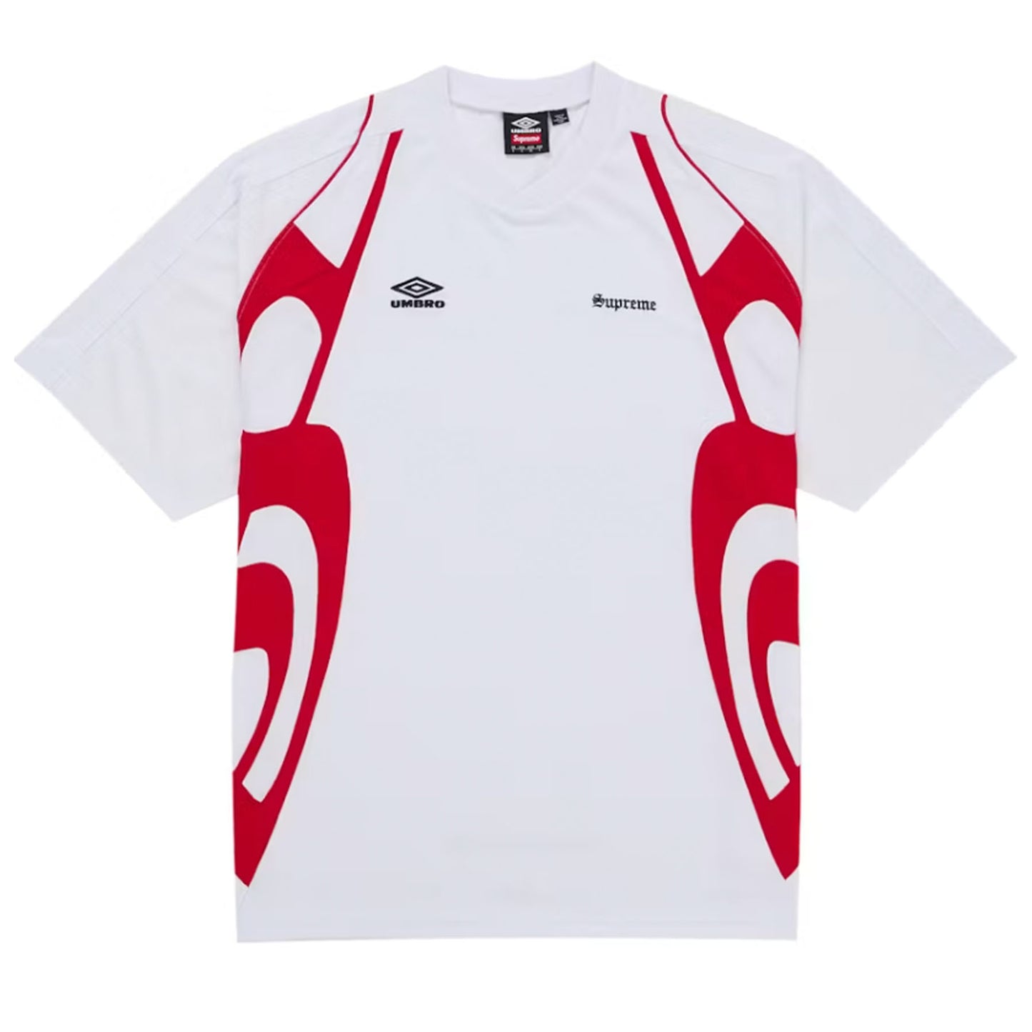 Supreme Umbro Old English Soccer Jersey White