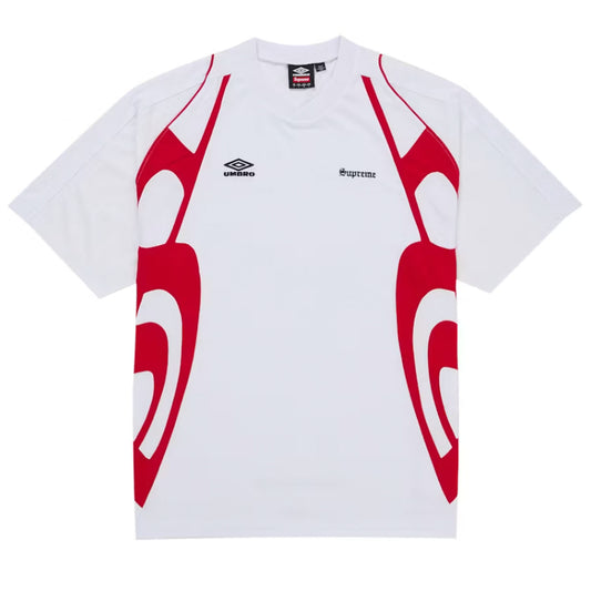 Supreme Umbro Old English Soccer Jersey White