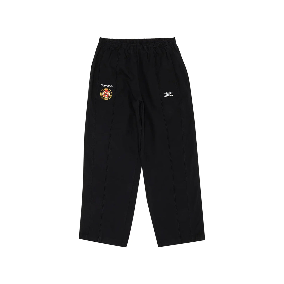 Supreme Umbro Cotton Ripstop Track Pant (FW26) Black