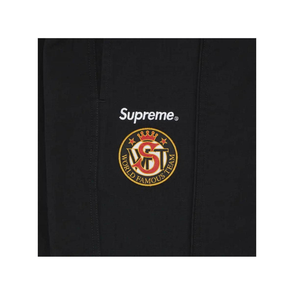 Supreme Umbro Cotton Ripstop Track Pant (FW26) Black
