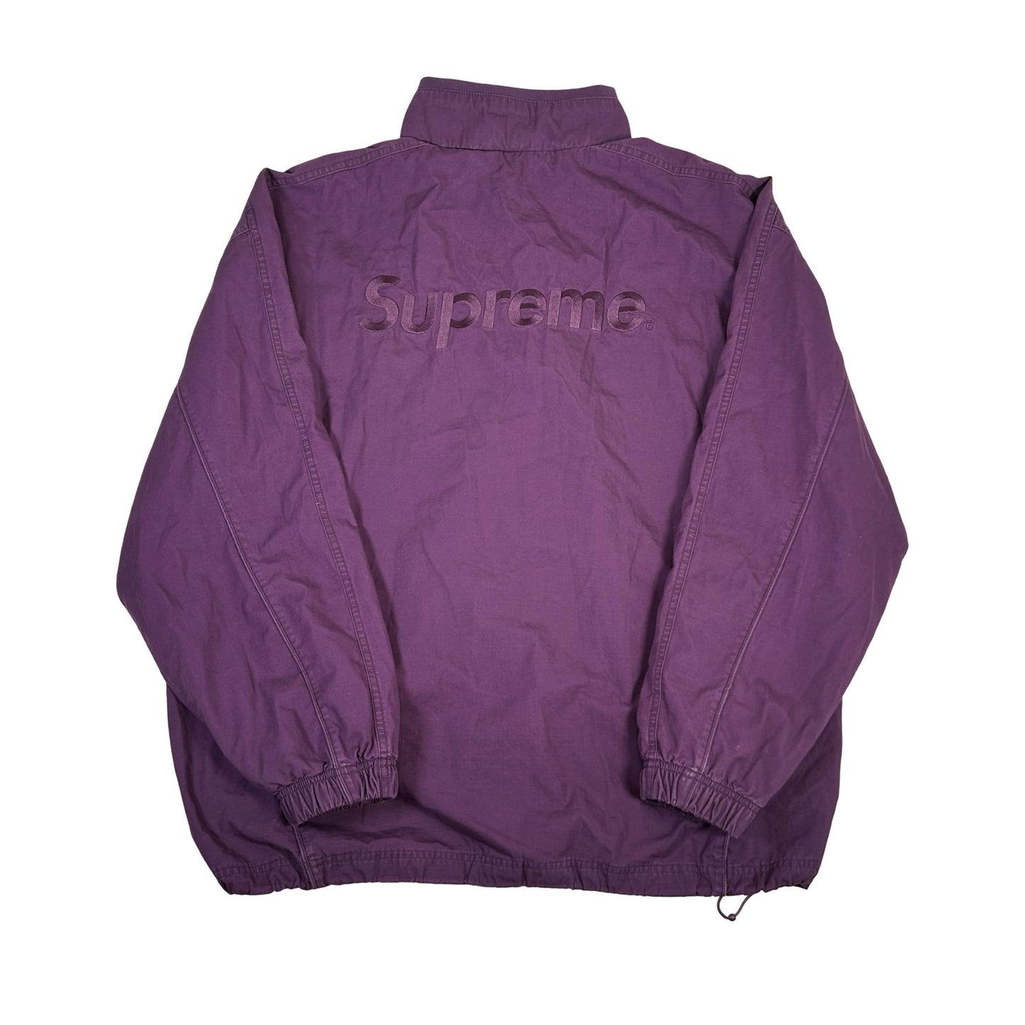 Supreme Umbro Cotton Ripstop Track Jacket (SS26) Plum [USED] - XXL (Used)