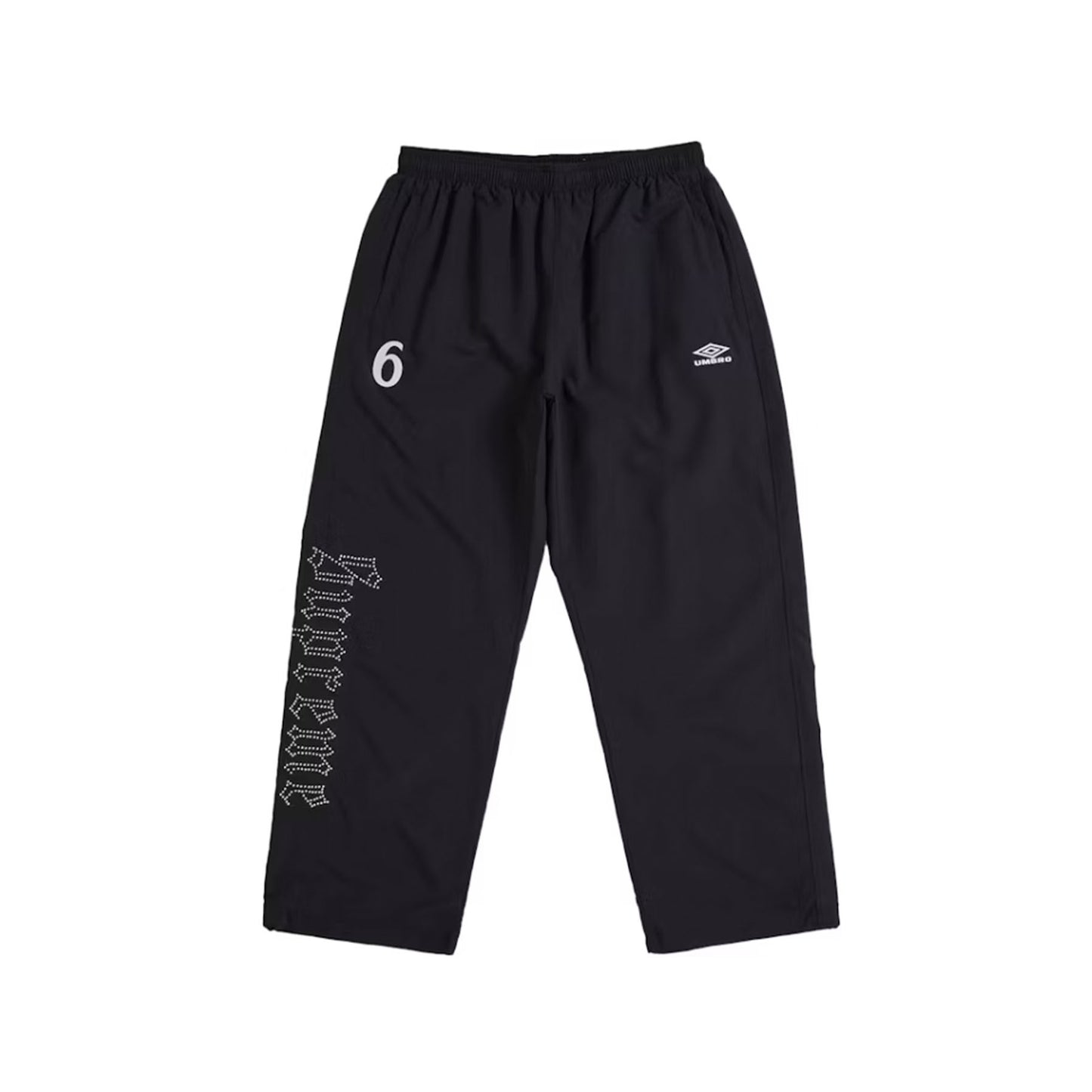 Supreme Umbro Rhinestone Track Pant Black