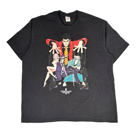 Supreme UNDERCOVER Lupin Tee Black [USED] - XL (Used2)