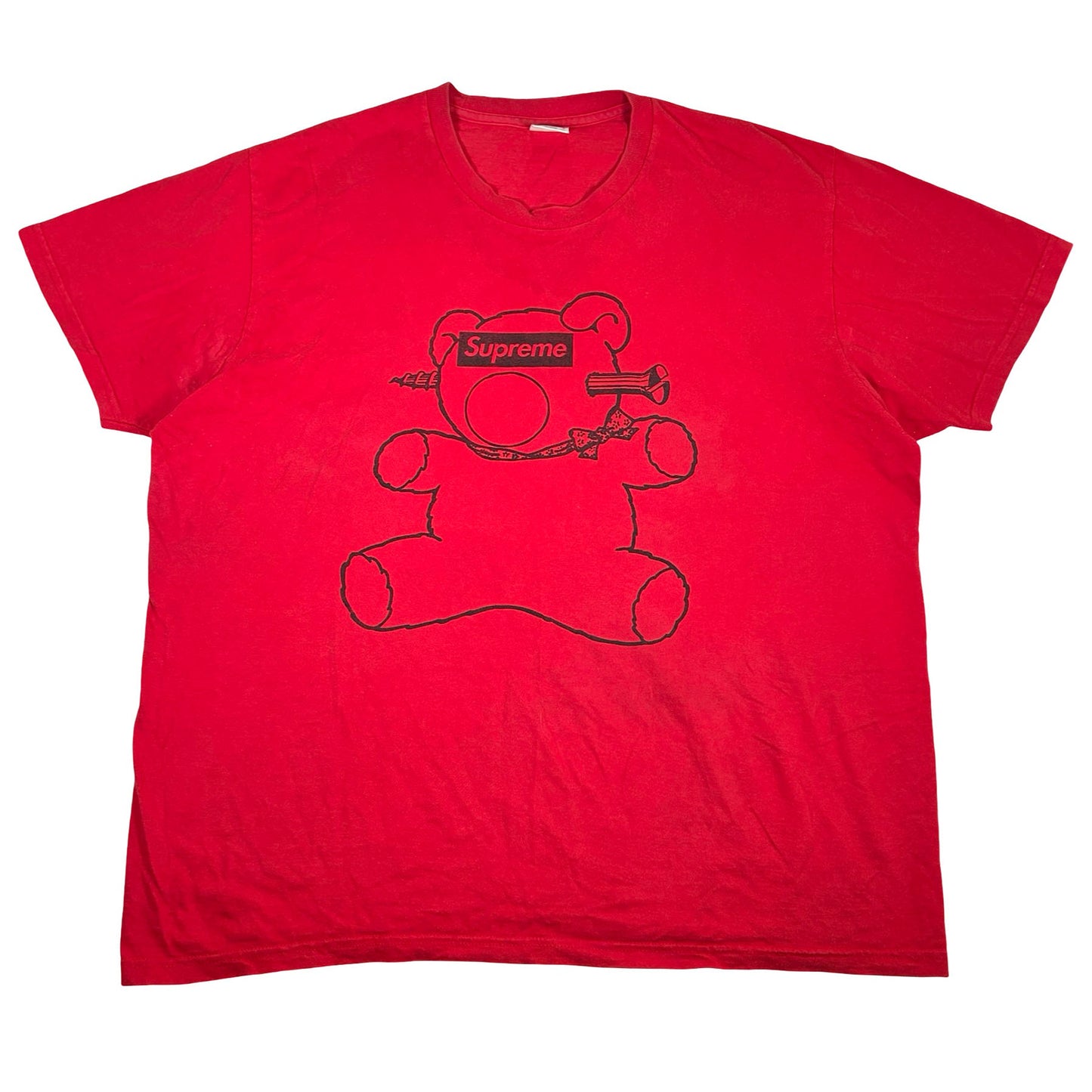 Supreme Undercover Bear Tee Red Red [USED] - XL (Used)