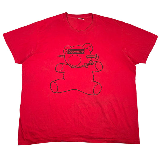 Supreme Undercover Bear Tee Red Red [USED] - XL (Used)