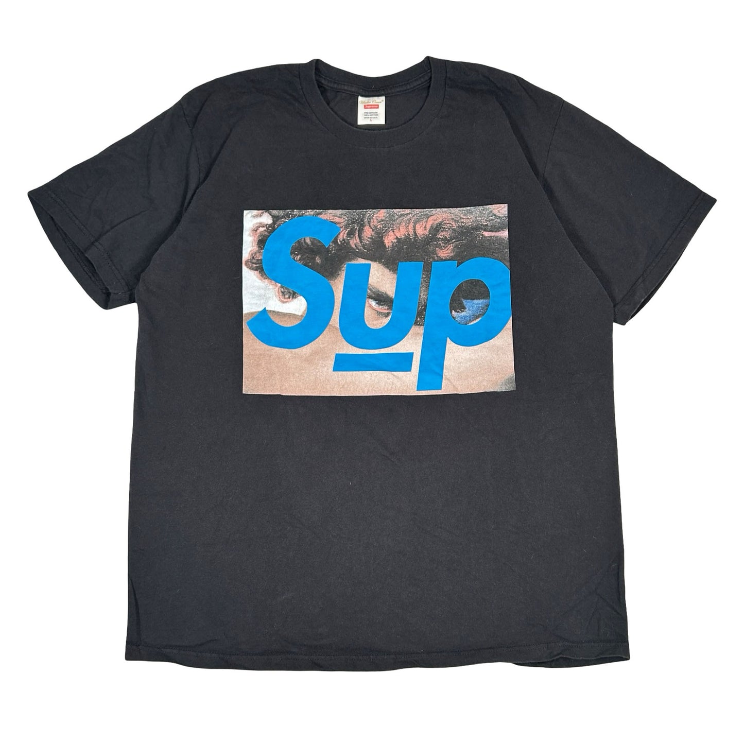Supreme UNDERCOVER Face Tee Black [USED] - L (Used)