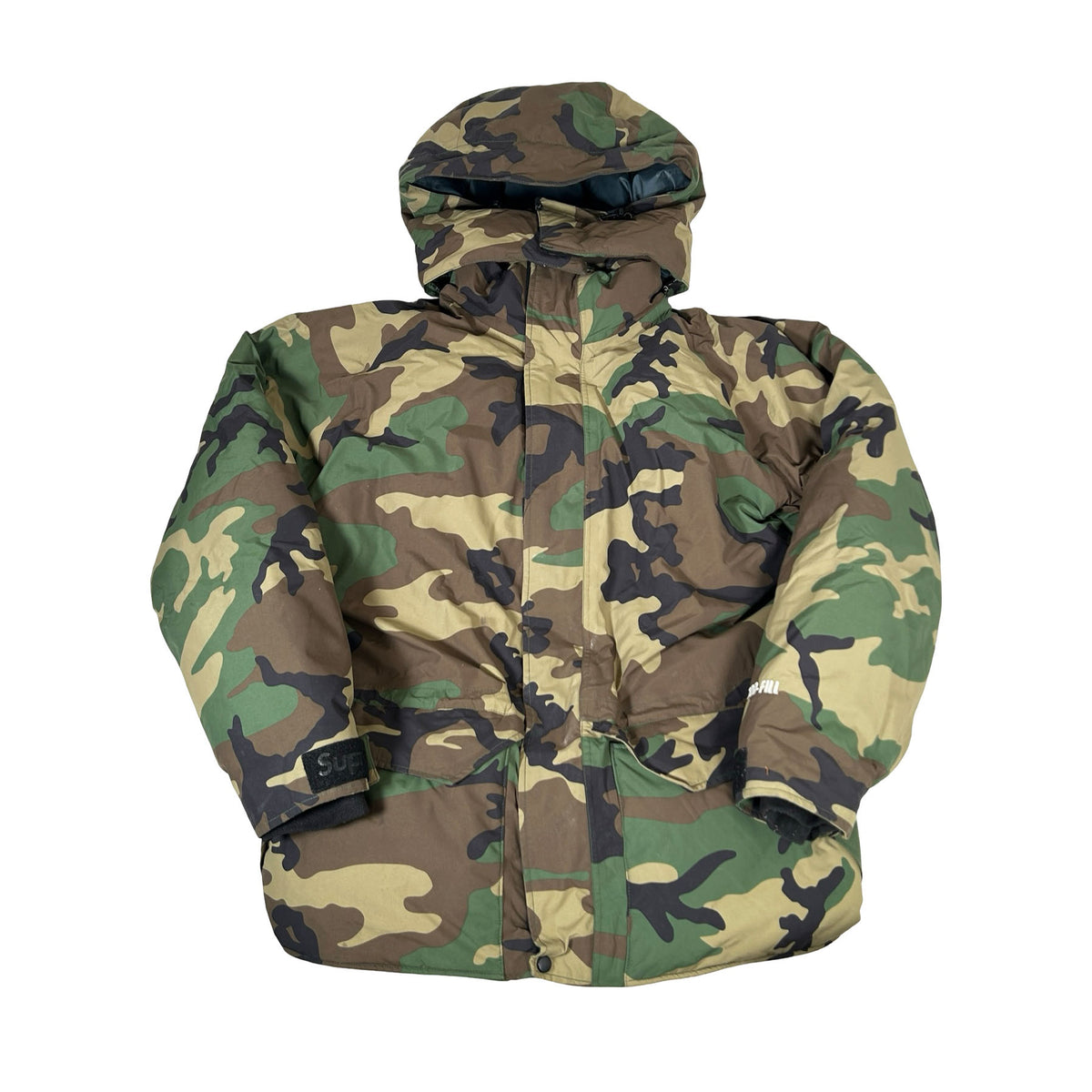Supreme Uptown 700-Fill Down Parka Jacket (FW15) Camo [USED] - M (Used)