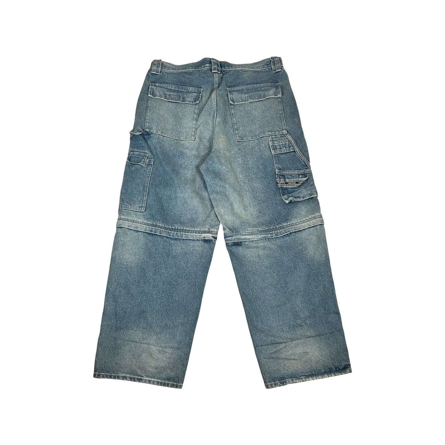 Supreme Zip-Off Utility Pant (FW26) Denim [USED] - 34 (Used)