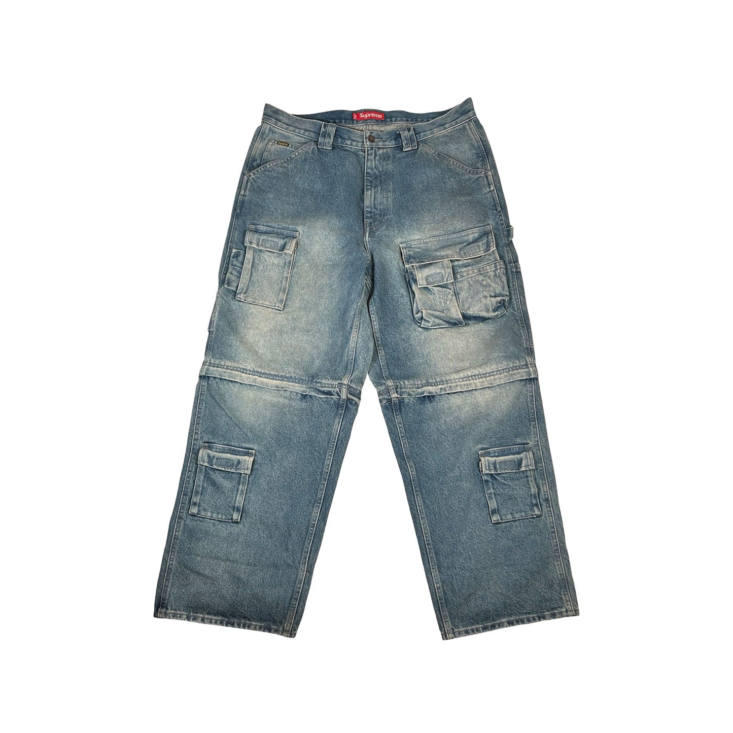Supreme Zip-Off Utility Pant (FW26) Denim [USED] - 34 (Used)