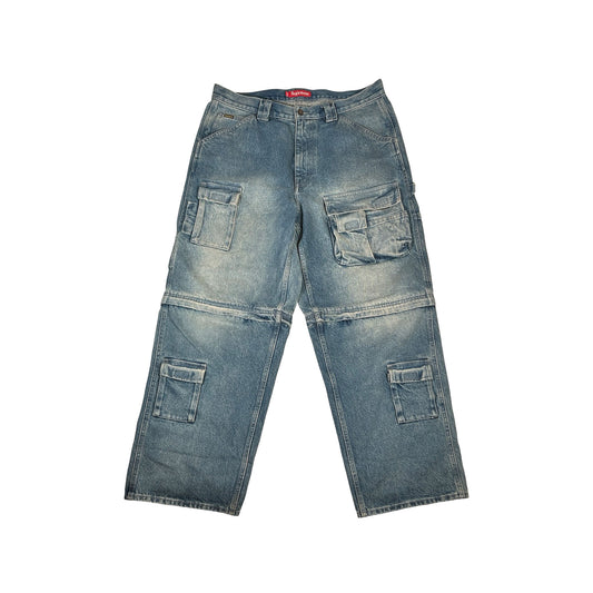 Supreme Zip-Off Utility Pant (FW26) Denim [USED] - 34 (Used)