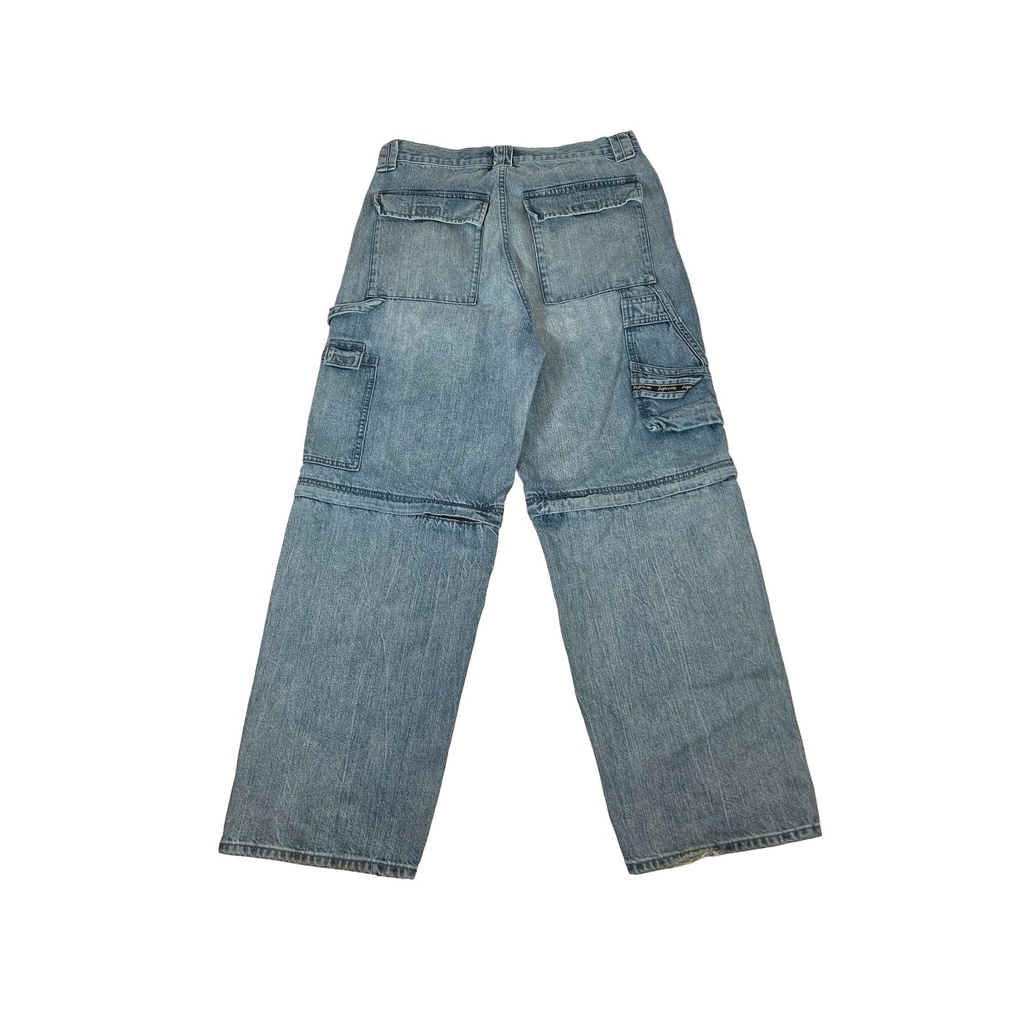 Supreme Zip-Off Utility Pant (FW25) Indigo [USED] - 30 (Used)
