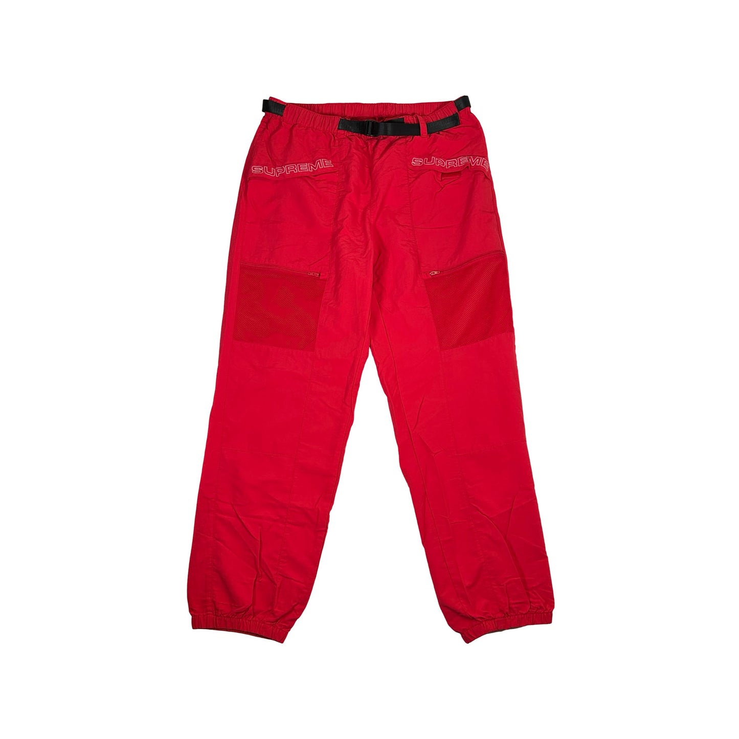 Supreme Utility Belted Pant Bright Red [USED] - S (Used)