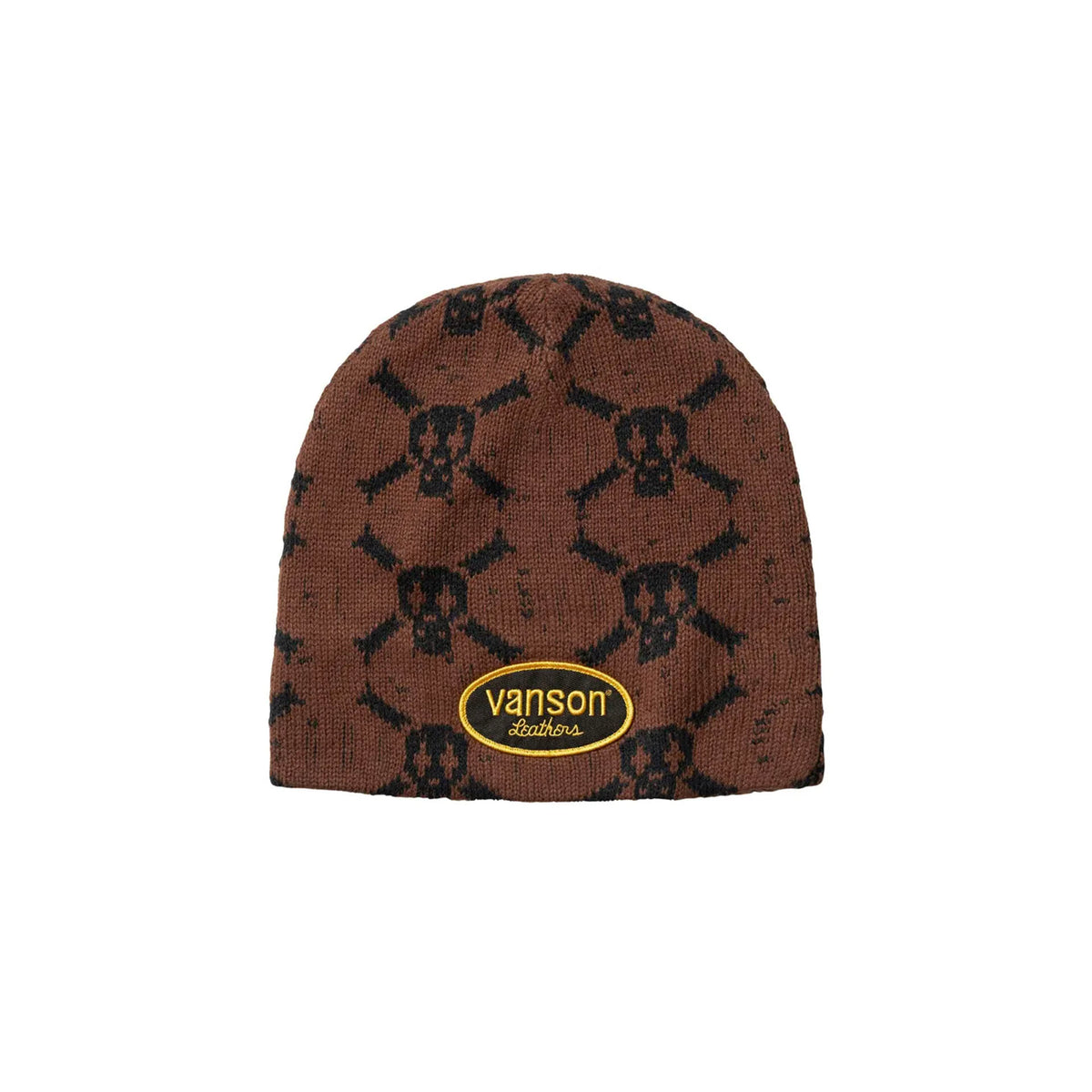 Supreme Vanson Leathers Skull Beanie