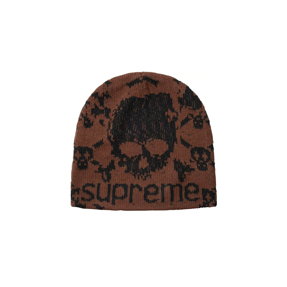 Supreme Vanson Leathers Skull Beanie