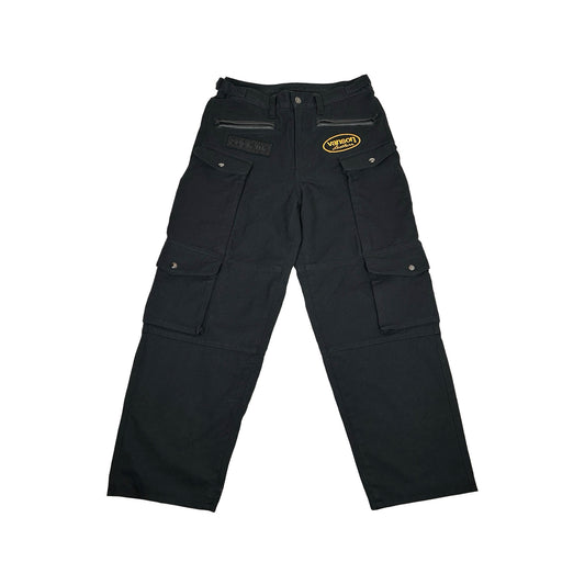 Supreme Vanson Leathers Cordura Cotton Pant Black [USED] - 30 (Used)