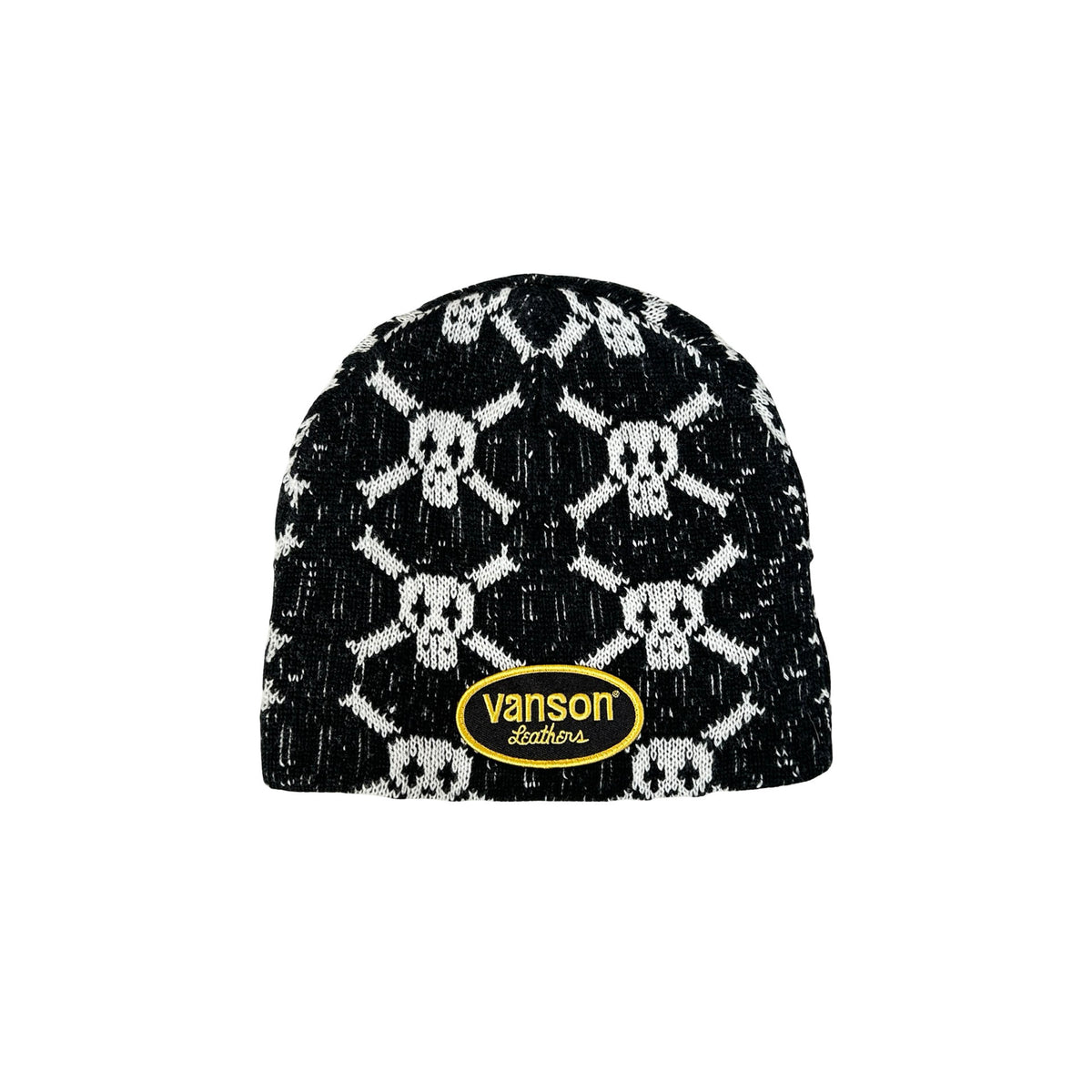 Supreme Vanson Leathers Skull Beanie [USED]