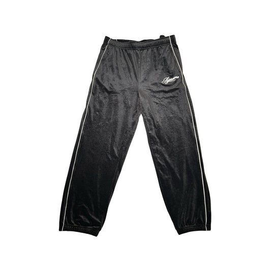 Supreme Velour Mesh Track Pant Black [USED] - M (Used)