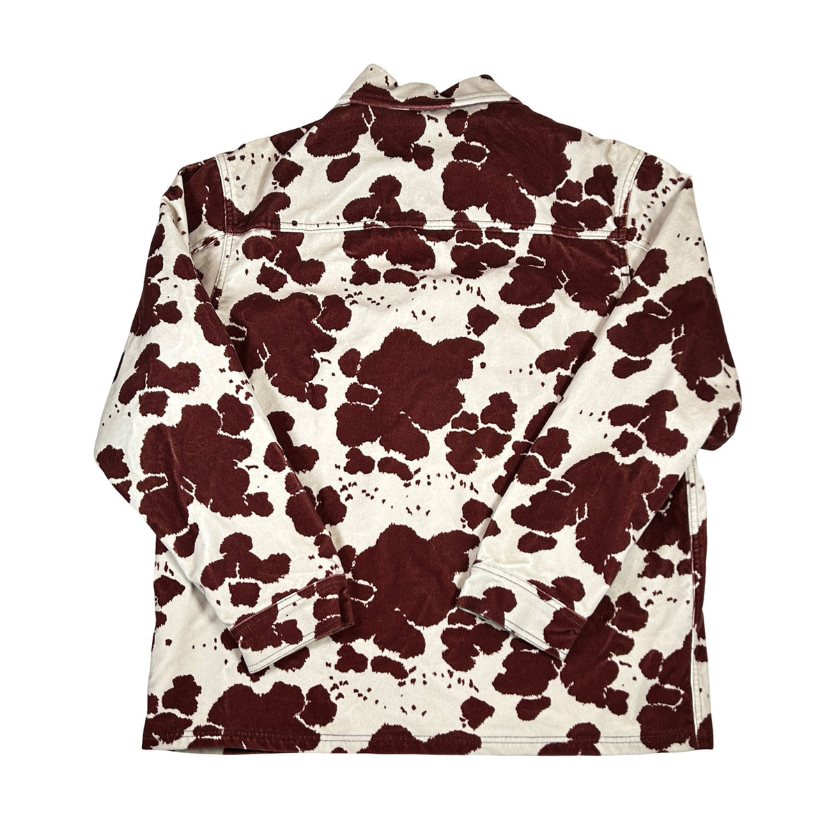 Supreme Velvet Chore Coat Cow [USED] - XL (Used)