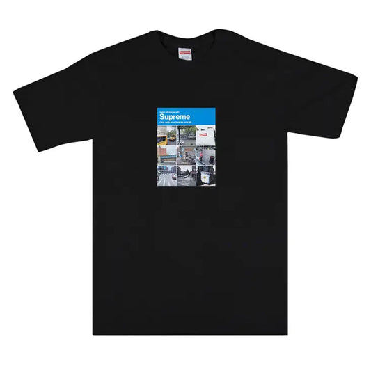 Supreme Verify Tee Black