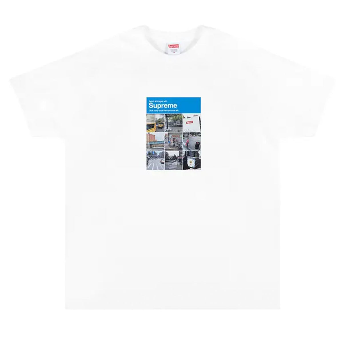 Supreme Verify Tee White