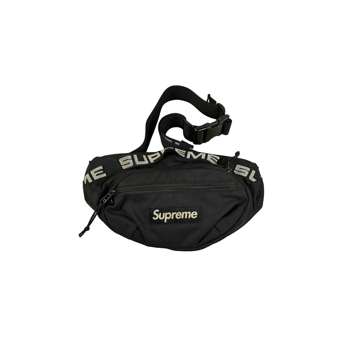 Supreme Waist Bag (SS18) Black [USED2]