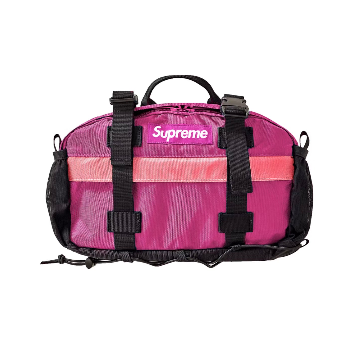 Supreme Waist Bag (FW19) Magenta [USED]