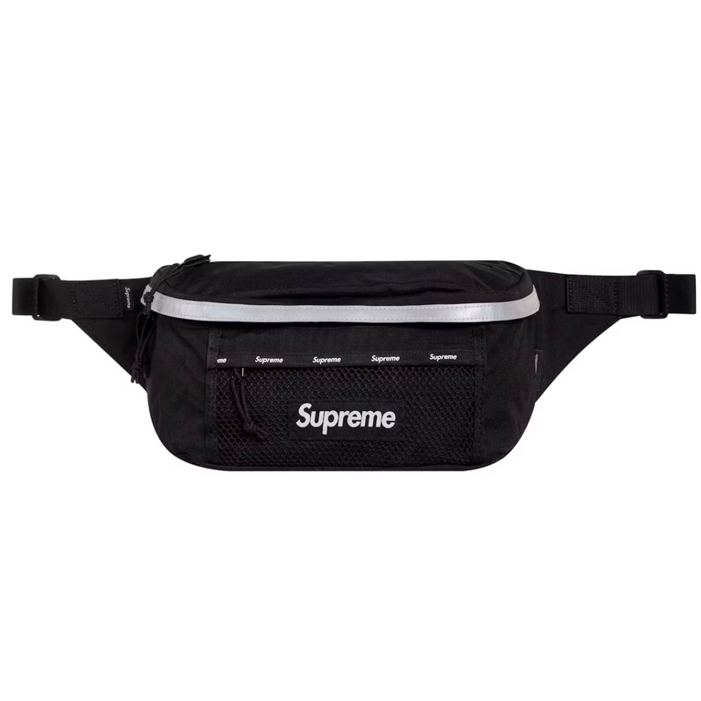 Supreme Waist Bag (FW24) Black [USED]