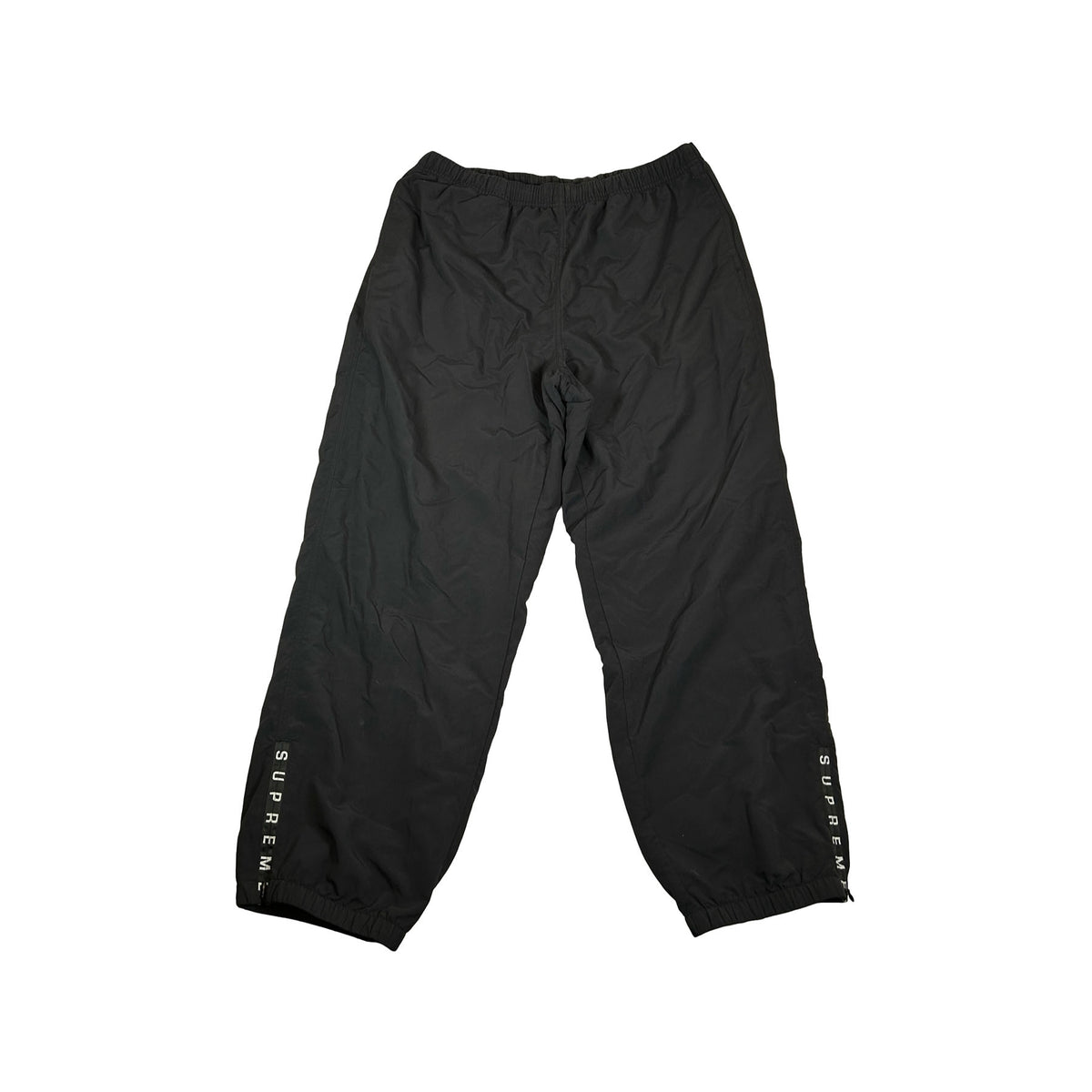 Supreme Warm Up Pant (FW21) Black [USED] - L (Used)