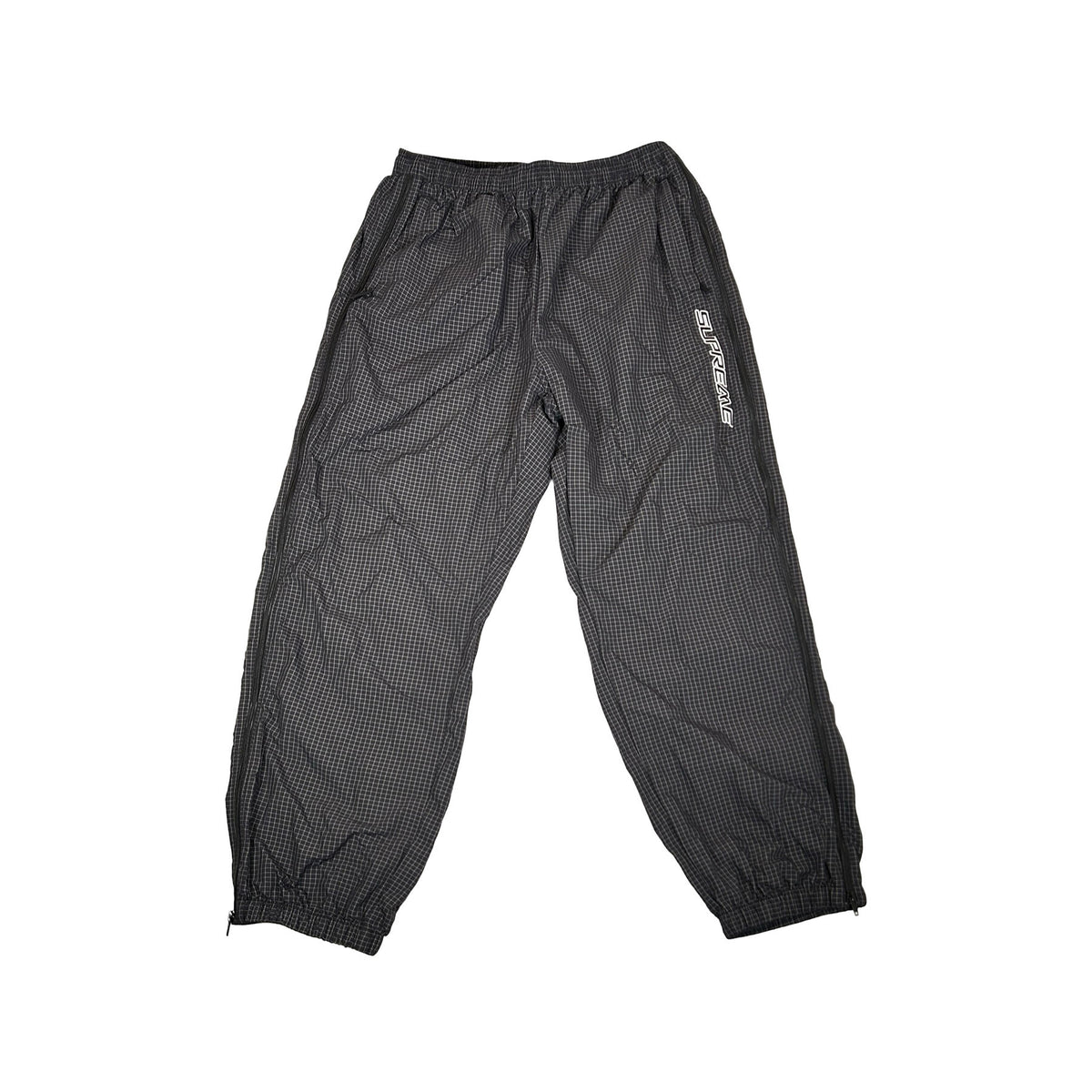 Supreme Ripstop Warm Up Pant Black [USED] - L (Used)