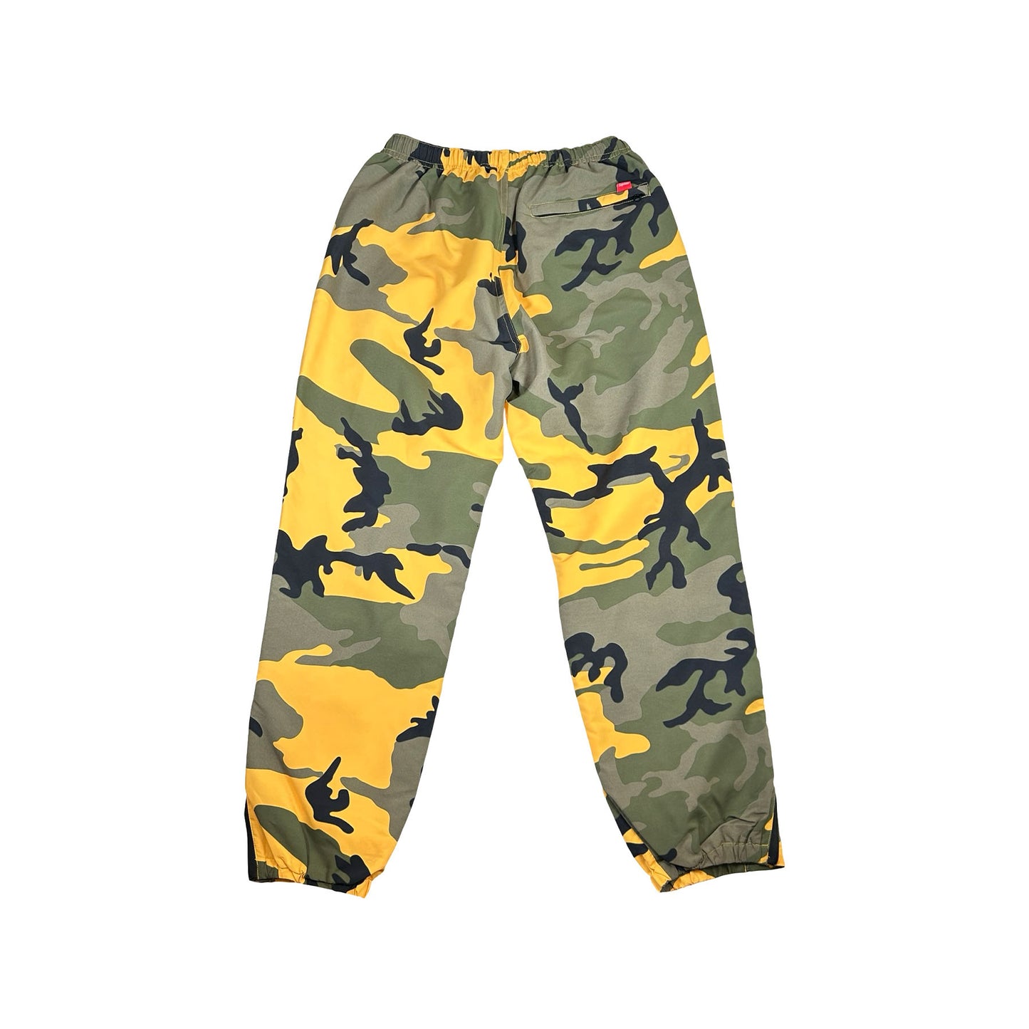 Supreme Warm Up Pant Yellow Camo [USED] - S (Used)