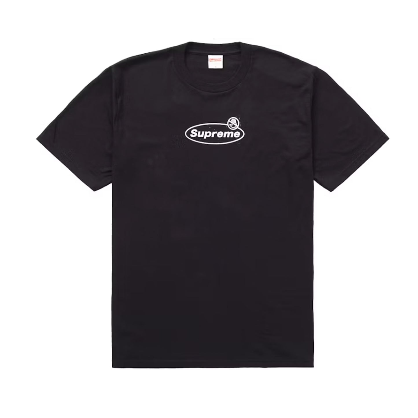 Supreme Warning Tee Black [USED] - L (Used)