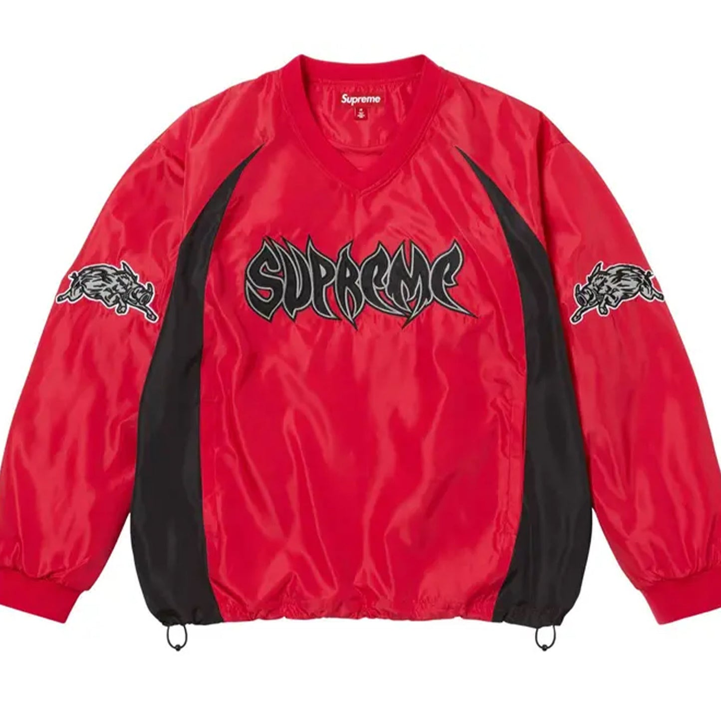 Supreme Warthog Warm Up Pullover Red [USED] - L (Used)