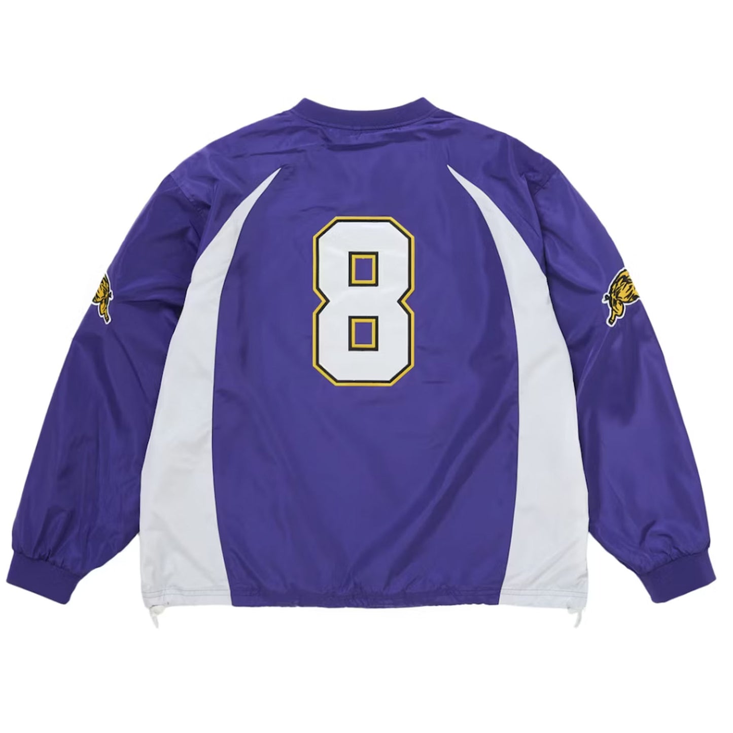 Supreme Warthog Warm Up Pullover Purple
