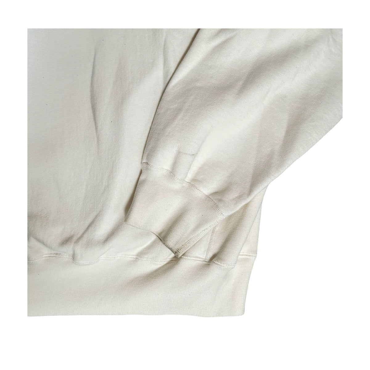 Supreme Washed Box Logo Crewneck White [USED] - XL (Used3)