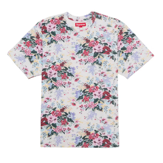 Supreme Washed S/S Top (SS26) Floral
