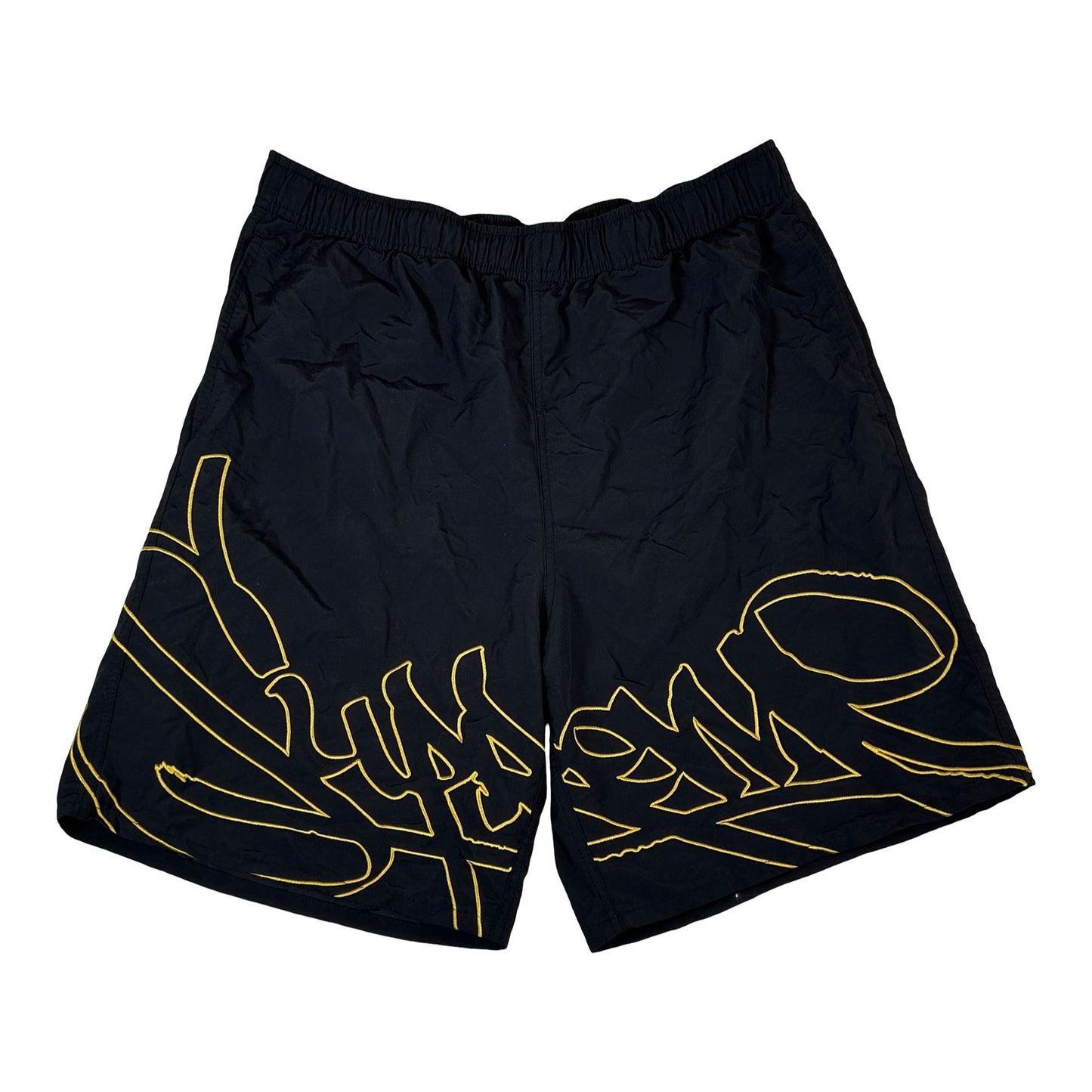 Supreme Tag Water Short Black [USED] - L (Used)