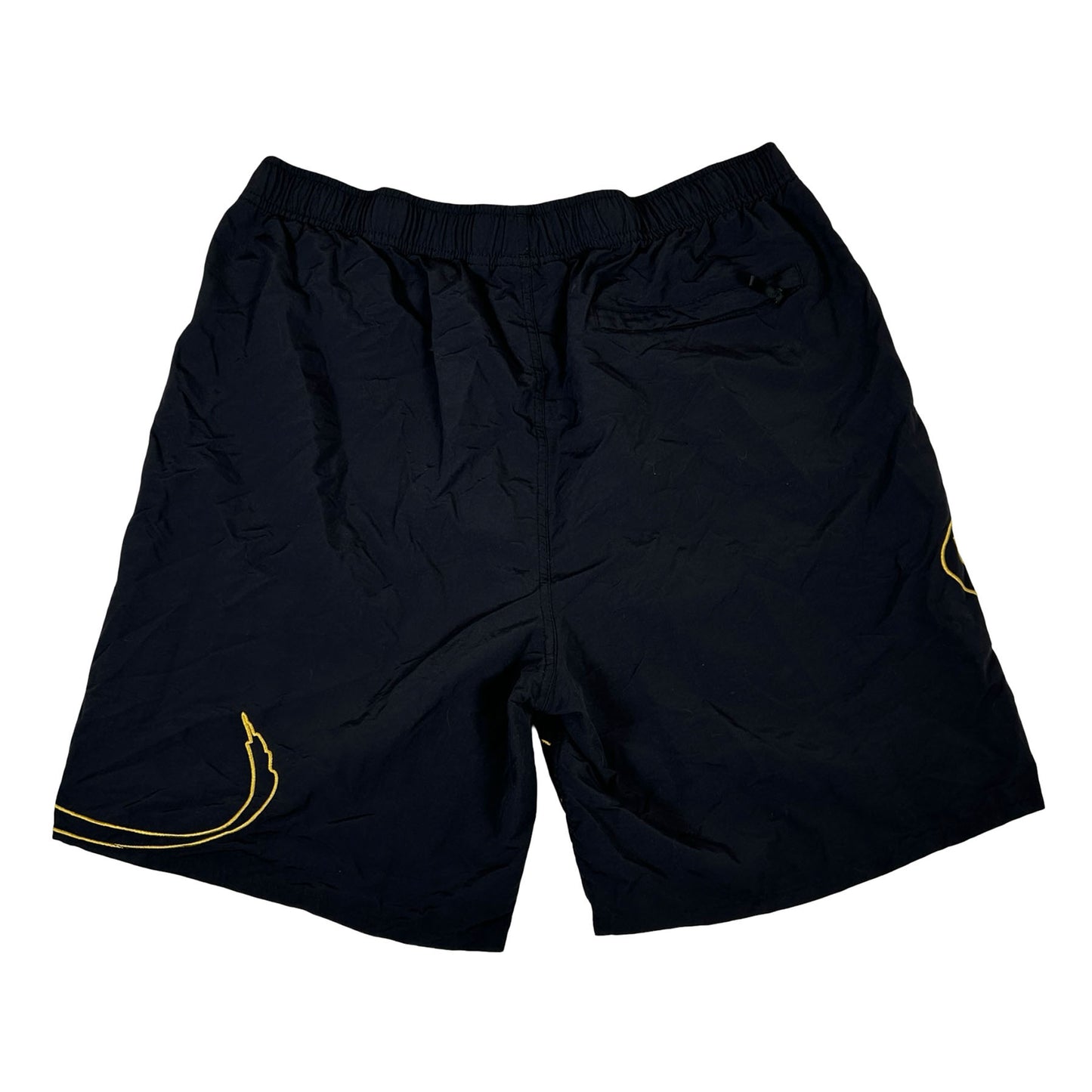 Supreme Tag Water Short Black [USED] - L (Used)