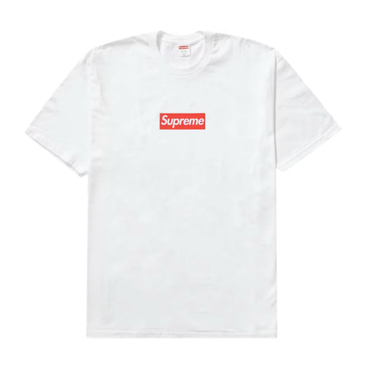 Supreme West Hollywood Box Logo Tee White