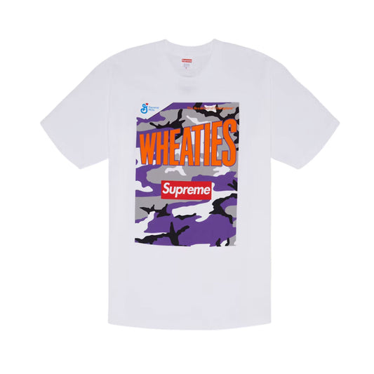 Supreme Wheaties Tee White