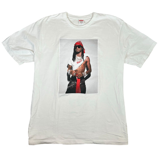 Supreme Playboi Carti Tee White [USED] - XL (Used)