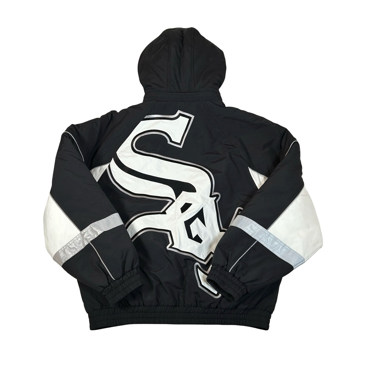 Supreme Chicago White Sox Stadium Jacket Black [USED] - L (Used)