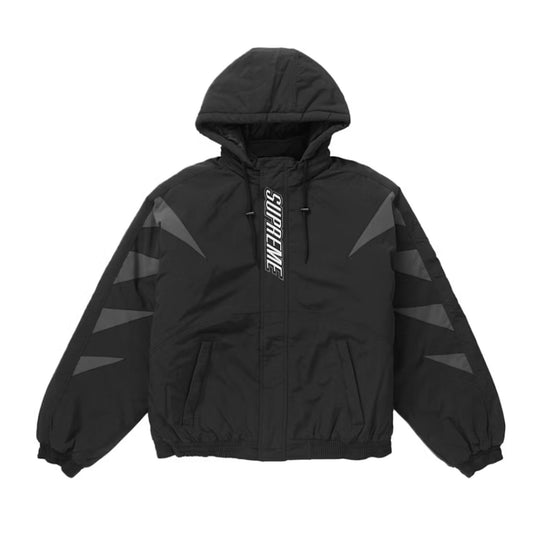 Supreme Wildcat Sideline Puffer Jacket Black [USED] - L (Used)