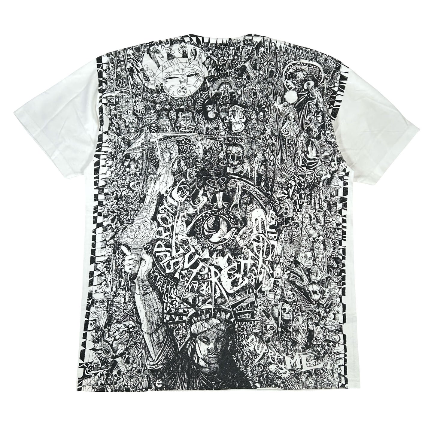 Supreme Willow Tee White [USED] - L (Used)