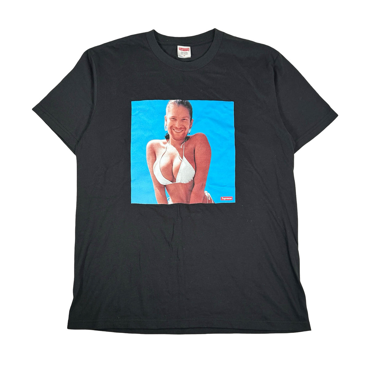 Supreme Aphex Twin Windowlicker Tee Black [USED] - M (Used)