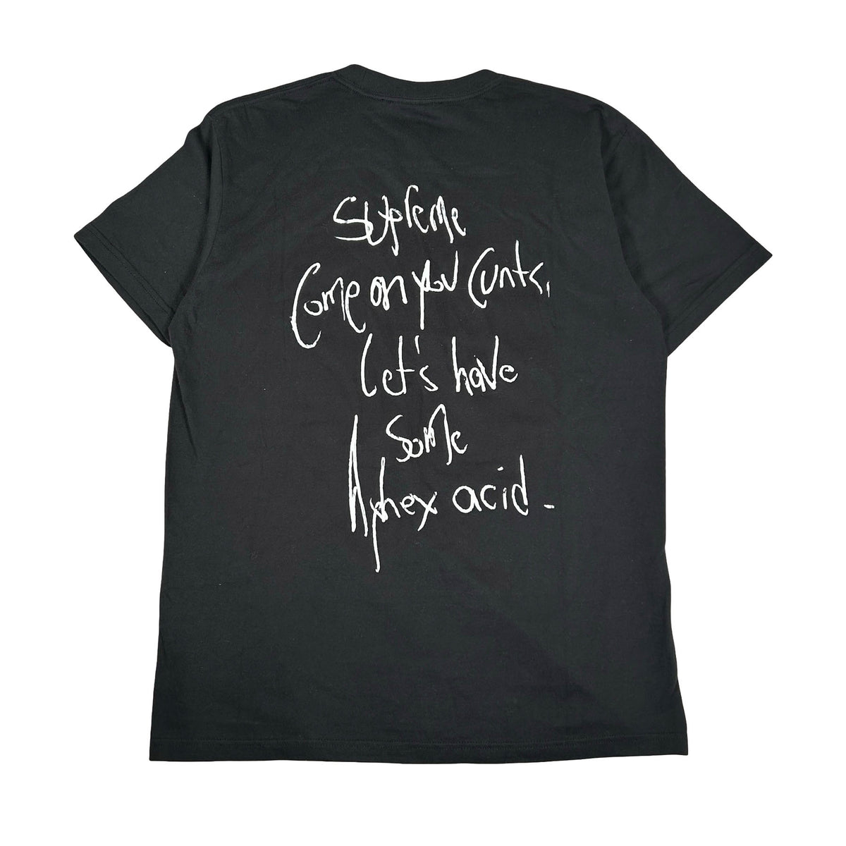 Supreme Aphex Twin Windowlicker Tee Black [USED] - M (Used)