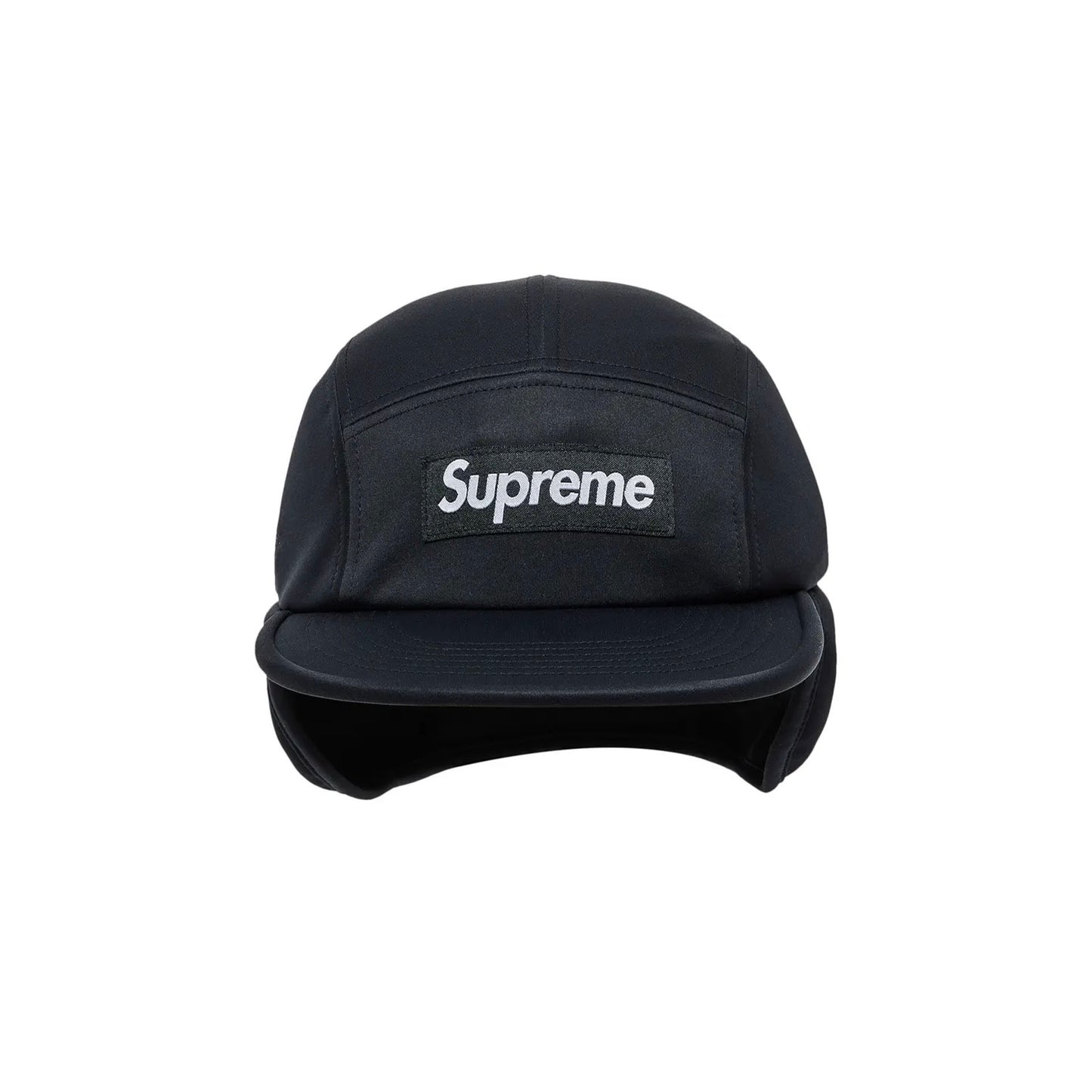 Supreme WINDSTOPPER Earflap Camp Cap Black