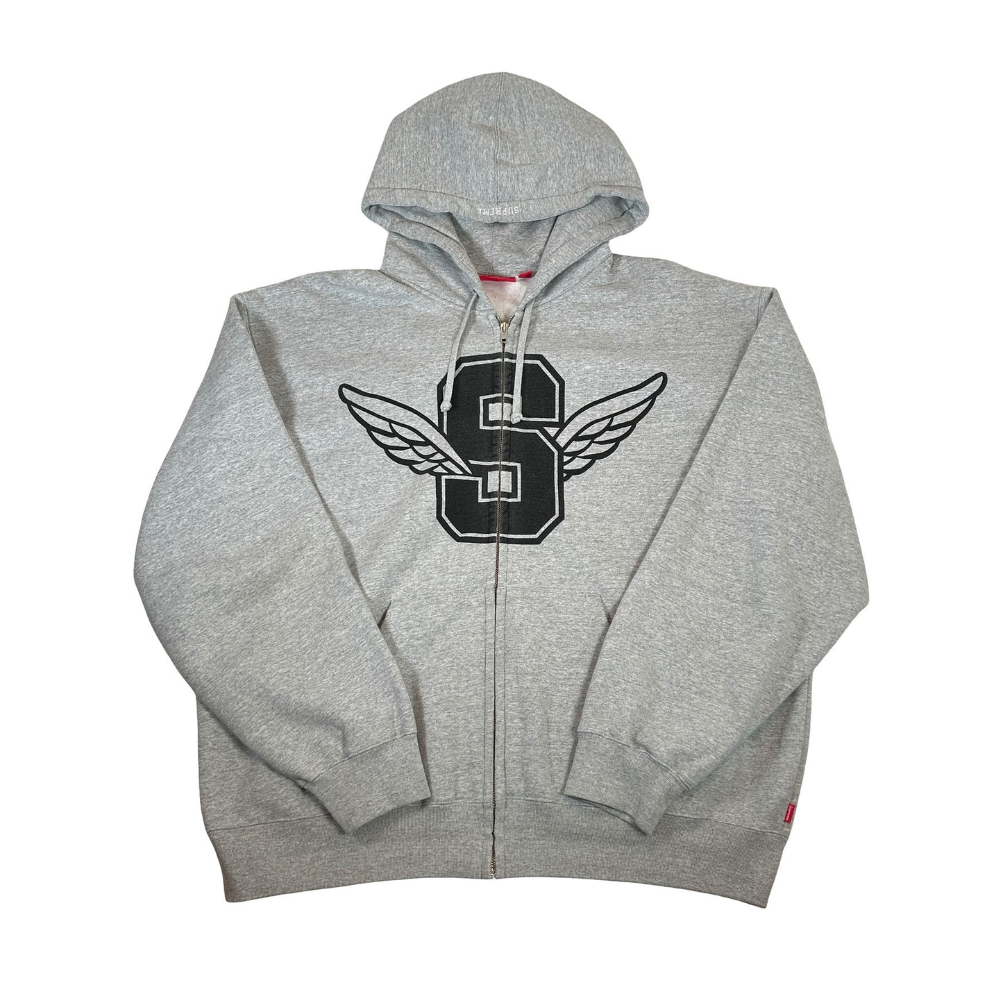 Supreme Wings Zip Up Hooded Sweatshirt [USED] - XL (Used)